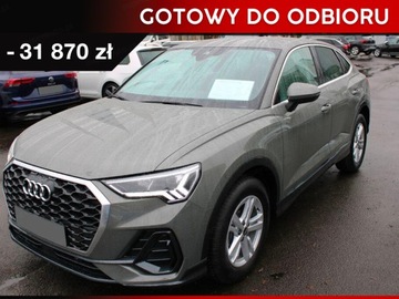 Audi Q3 II SUV 1.5 35 TFSI 150KM 2024 Audi Q3 1.5 35 TFSI Sportback (150KM)