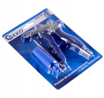 ПРОДУВОЧНЫЙ ПИСТОЛЕТ С СОПЛОМ ВЕНТУРИ Geko G03126