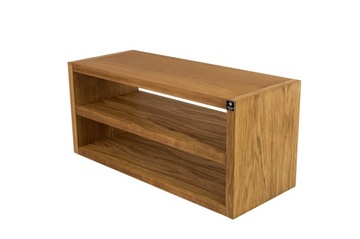 65 Producent Szafka RTV Drewno Dąb EMRA WOOD RTV-2
