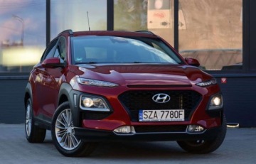 Hyundai Kona I Crossover 1.0 T-GDI 120KM 2020 Hyundai Kona Hyundai Kona 1.0 T-GDI Advantage Benzyna 120KM