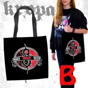 Сумка через плечо SLIPKNOT FullPrint ВЫКРОЙКИ!