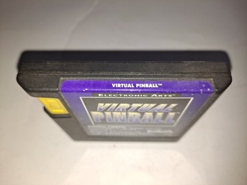 Виртуальный пинбол / NTSC-U / Sega Genesis