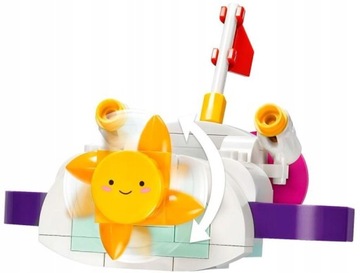 LEGO Unikitty 41451 Облачный автомобиль плюс бесплатно