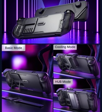 JSAUX PC0104 Базовый корпус ModCase для Steam Deck