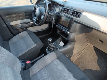 Citroen C3 III Hatchback 1.2 PureTech 82KM 2017 Citroen C3 1.2 PureTech LED Kamera Tempomat, zdjęcie 11