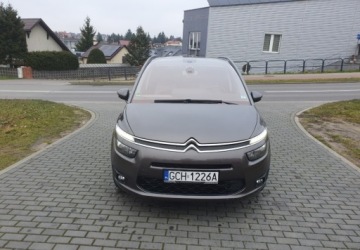 Citroen Grand C4 Picasso II Grand Picasso 1.6 BlueHDi 120KM 2016 Citroen C4 Grand Picasso 1.6HDi 120KM 6-Biegow 7-Osob Nawigacja Zarejestro, zdjęcie 1