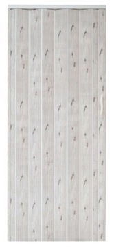 DRZWI HARMONIJKOWE PRZESUWNE 001P DĄB ALASKA 80CM
