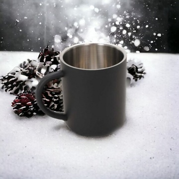 Стильная кружка BRAGA для гравировки Рекламные кружки