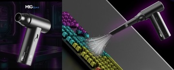 MOCNA Dmuchawa Elektryczna Kompresor Sprężone Powietrze do Kurzu Komputera