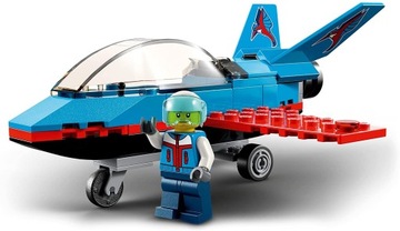 LEGO CITY 60323 Трюки на самолете 5+