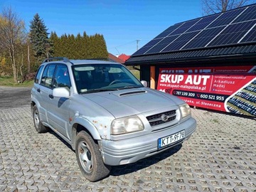 Suzuki Vitara I Long 2.0 TD 87KM 1999 Suzuki Vitara Suzuki Grand Vitara 2.0D 4x4 99r