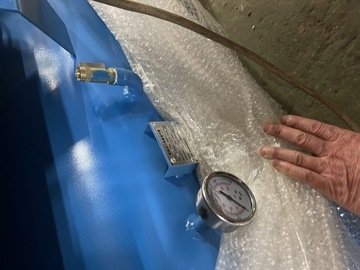 Компрессор 22 кВт, 16 бар для волоконного лазера