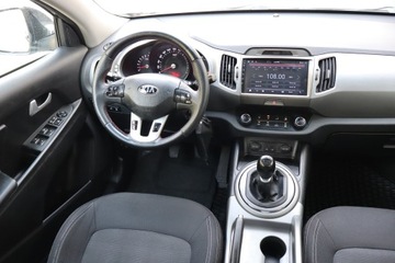 Kia Sportage III SUV Facelifting 1.6 GDI 135KM 2015 Kia Sportage 1.6 GDI, Salon Polska, Serwis ASO, zdjęcie 6