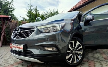 Opel Mokka I SUV 1.4 Turbo ECOTEC 140KM 2017 Opel Mokka X Bezwypadkowy Oryginal Kamera COFANIA NAVI Zadbany Sam Zobacz, zdjęcie 38
