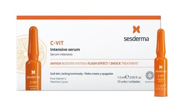 Sesderma intensywne serum c-vit 12% 10x 1,5 ml
