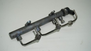 AUDI Q7 4L 3.0 TDI топливная рампа + датчик