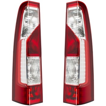 LAMPA LAMPY TYŁ L+P KPL do Renault Master 3 2010-