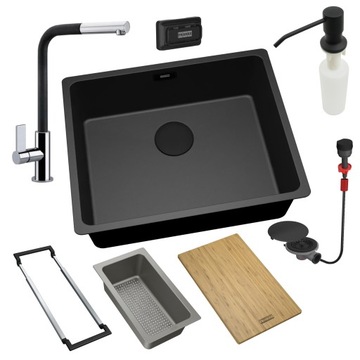 ZLEW PODBLATOWY FRANKE MRG 210 BATERIA + AKCESORIA