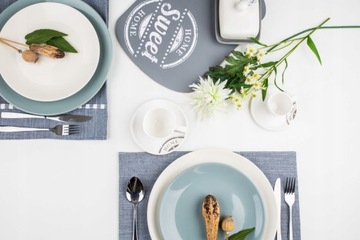 CERAMICZNY serwetnik SWEET HOME na serwetki