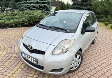 Toyota Yaris II Hatchback 5d 1.33 Dual VVT-i 101KM 2009 Toyota Yaris LiFt 1.33 101KM 6-biegow 5 drzwi ...