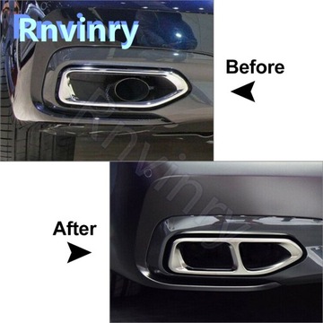 Rnvinry Автоматический хвостовой глушитель для BMW 7 серии G11 G12