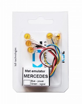 EMULATOR MATY MERCEDES VANEO W414 2002-2005