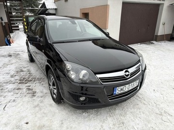 Opel Astra H Hatchback 5d 1.4 TWINPORT ecoFLEX 90KM 2009 Opel Astra TYLKO 141tyśkm! 1WŁ 2009r LIFT Max Opcja COSMO Skóry 1.4 IDEAŁ, zdjęcie 2