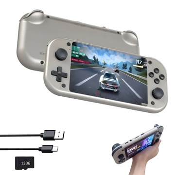 ПОРТАТИВНАЯ КОНСОЛЬ M17 128 ГБ С БОЛЬШИМ 14,3-ДЮЙМОВЫМ ЭКРАНОМ