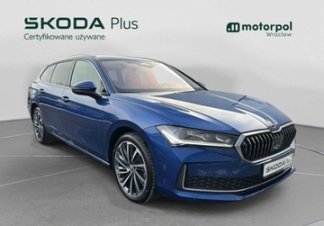 Skoda Superb III Kombi Facelifting 1.5 TSI 150KM 2024 Skoda Superb LaurinKlement, Gwarancja, DCC, Kamera 360, GPS, masaze, ACC,, zdjęcie 11