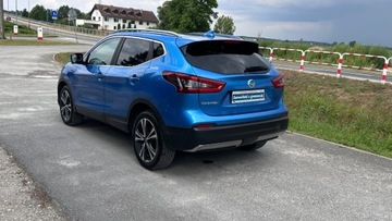 Nissan Qashqai II Crossover 1.2 DIG-T 115KM 2017 Nissan Qashqai Raty Automat kamery360 Navi Xenon Led Polskora Key les go G, zdjęcie 16