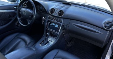 Mercedes CLK W209 Coupe C209 2.6 V6 (240) 170KM 2002 Mercedes-Benz CLK Avantgarde Skora Webasto Czujniki Android Pamiec Foteli, zdjęcie 20