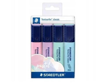 ZAKREŚLACZE STAEDTLER 4SZT