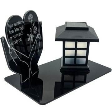 ZNICZ LED ZNICZ SOLARNY STATUETKA LED NA CMENTARZ
