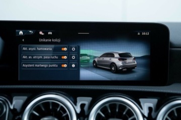 Mercedes Klasa A W177/V177 Hatchback AMG Facelifting 2.0 A35 306KM 2023 Mercedes-Benz Klasa A A 35 4MATIC 306 KM Salon PL Gwarancja Autotrade M, zdjęcie 35