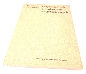 Karpiński Przyczynowość w badaniach