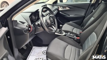 Mazda CX-3 Crossover 2.0 SKY-G 120KM 2017 Mazda CX-3 2.0benz Manual Navi LIFT kamera climatronic 100 bezwypadek 2.0, zdjęcie 7
