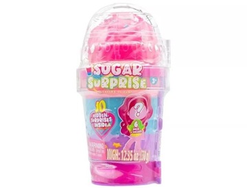 SUGAR SURPRISE LALKA I 10 NIESPODZIANEK 350G