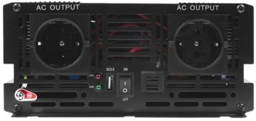 Преобразователь GREEN CELL 24В в 230В 2000Вт/4000Вт