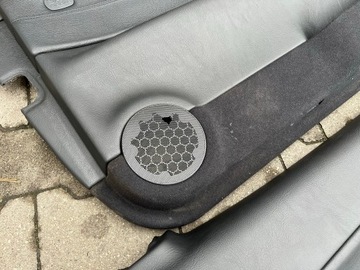 СИДЕНЬЯ СИДЕНЬЯ БОКОВИНЫ КОЖА MERCEDES CLK W208