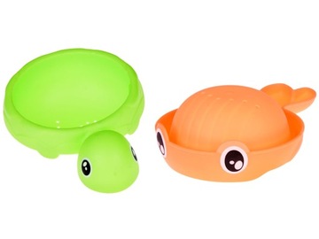 ЛОДКА С ПИНГВИНАМИ ДЕЛЬФИН ИГРУШКА ДЛЯ ВАННЫ