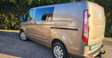 Ford Transit Custom I 2019 Ford Transit Custom 2.0 Diesel 130KM na GWARANCJI, zdjęcie 3