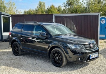 Fiat Freemont 2.0 Multijet II 16v 170KM 2015 Fiat Freemont 2.0 mjet 170KM diesel 4x4 Black Code 7 osob TV Navi PDC Pols, zdjęcie 38