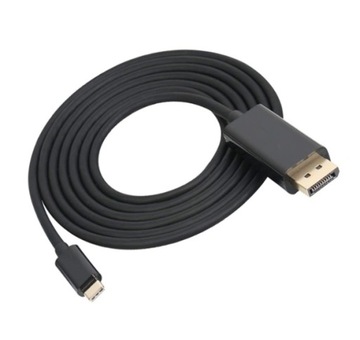 КАБЕЛЬ USB-C Кабель Display Port Адаптер DisplayPort Thunderbolt 3.0 4.0 4K