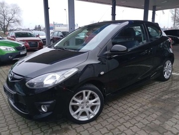 Mazda 2 II Hatchback 5d 1.5 103KM 2009 Mazda 2 1.5 Dynamic PROSTA benzyna 140 tys.km BOGATA wersja 1.5 Benzyna, zdjęcie 4