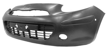 ZDERZAK PRZEDNI NISSAN MICRA K13 '10-'13 parkomat