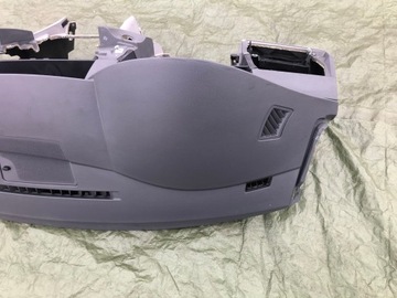 КОНСОЛЬ ПРИБОРНОЙ ПАНЕЛИ BMW E60 E61 СЕРЫЙ СЕРЫЙ