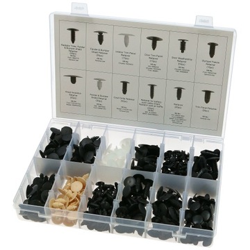 SPINKI KOŁKI TAPICERKI PRZEWODÓW OSŁON MIX