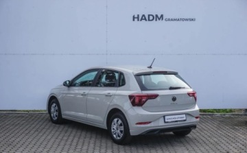 Volkswagen Polo VI Hatchback 5d Facelifting 1.0 TSI 95KM 2022 Volkswagen Polo Volkswagen Polo 1.0 TSI Comfortline Benzyna 95KM, zdjęcie 5