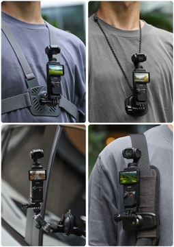 Mocowanie Uchwyt Szybkozłączka na GoPro i Gwint 1/4