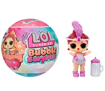 LOL SURPRISE LALECZKA BUBBLE TOTS DOLLS MGA